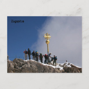 Zugspitze Postcard