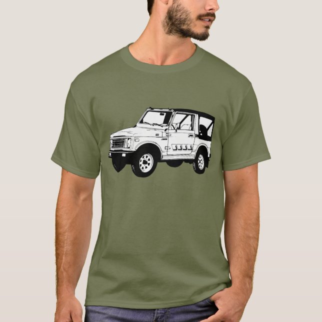 Zuki SJ413 illustration T-Shirt (Front)