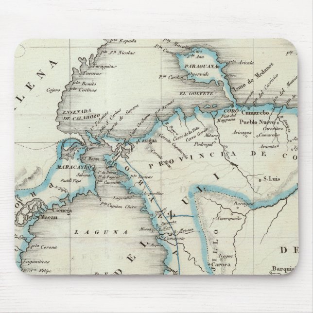 Zulia Mouse Mat (Front)