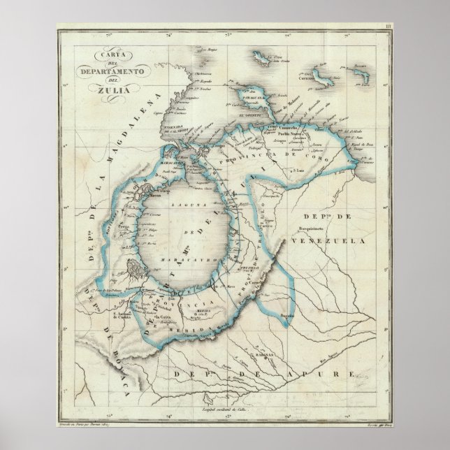 Zulia Poster (Front)