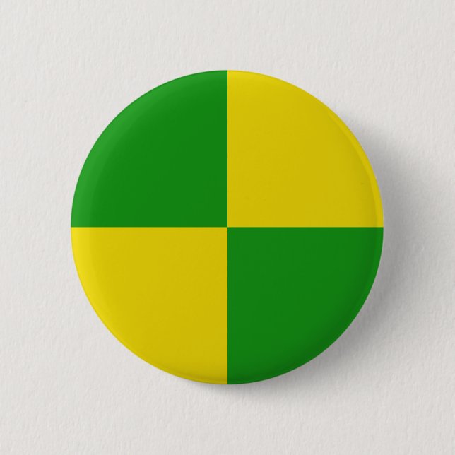 Zulte, Belgium 6 Cm Round Badge (Front)