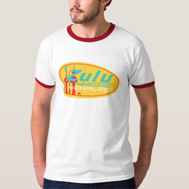 ZULU 5000 T-Shirt (Front)