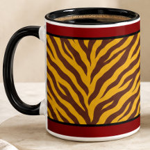 "ZULU PRINT" - 11 OZ. COFFEE MUG