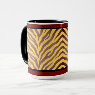 "ZULU PRINT" - 15 OZ. COFFEE MUG