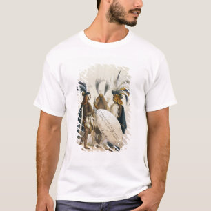 Zulu Soldiers of King Panda's Army, plate 20 from T-Shirt