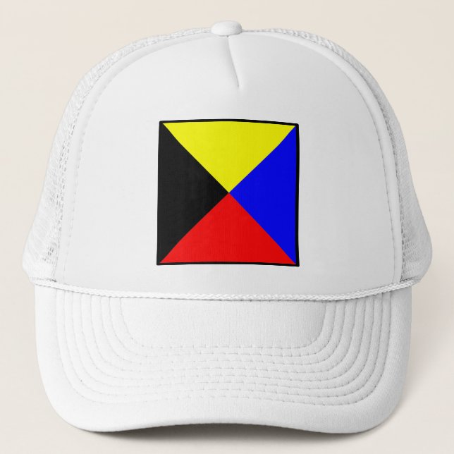 ZULU TRUCKER HAT (Front)