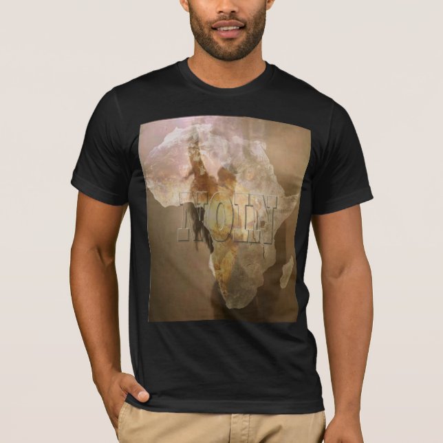 Zulu warrior T-Shirt (Front)