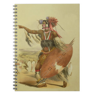 Zulu warrior, Utimuni, nephew of Chaka the late Zu Notebook