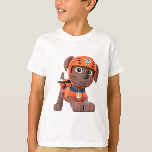 Zuma Adventure Tee for Little Wave Riders (Front)