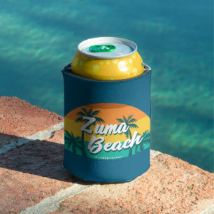 Zuma Beach California Can Cooler