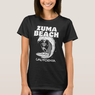 ZUMA BEACH CALIFORNIA Surf Vintage Retro Surfing T-Shirt