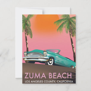 Zuma Beach Los Angeles County California