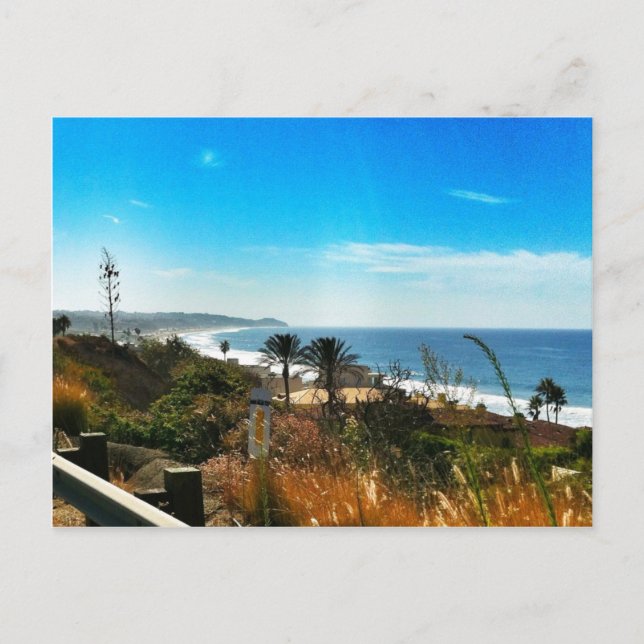 Zuma beach postcard (Front)