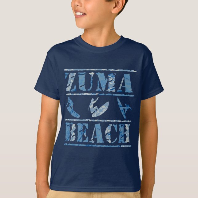 Zuma Beach T-Shirt (Front)