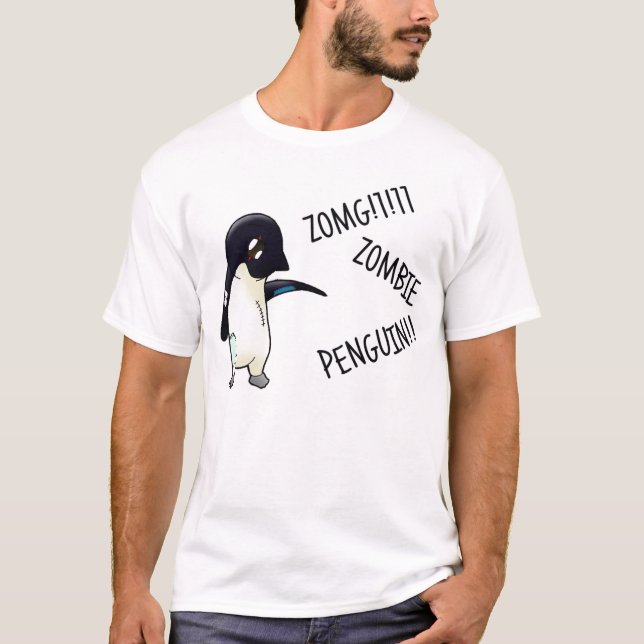Zumbie Penguin T-Shirt (Front)