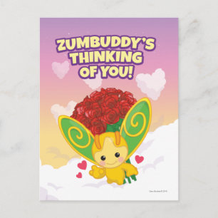 Zumbuddy's Thinking of You! Postcard