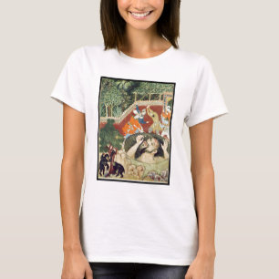 Zumrud Shah falls into a pit and is beaten by gard T-Shirt