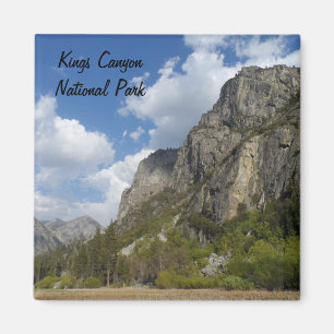 Zumwalt Meadow- Kings Canyon National Park Magnet