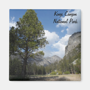 Zumwalt Meadow- Kings Canyon National Park Magnet