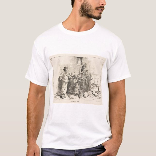 Zuni eagle cage T-Shirt (Front)