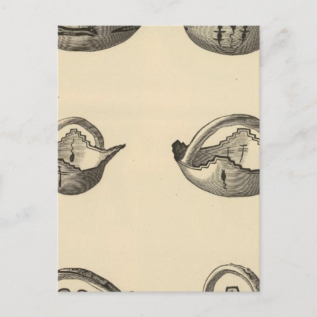 Zuni grails postcard (Front)