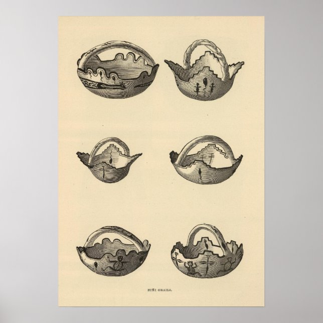 Zuni grails poster (Front)