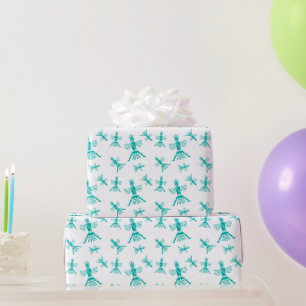 zuni knifewing wrapping paper