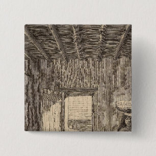 Zuni room 15 cm square badge