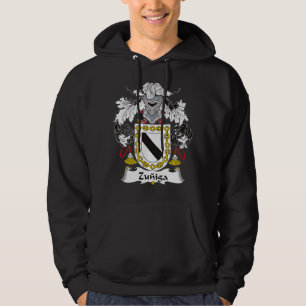 Zuniga Coat of Arms  Family Crest  Hoodie
