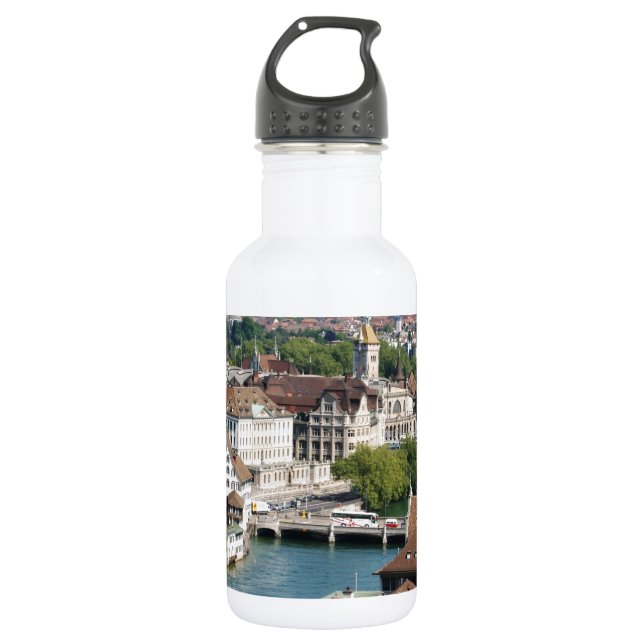 Zurich 001 532 ml water bottle (Front)