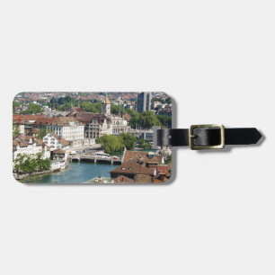 Zurich 001 luggage tag