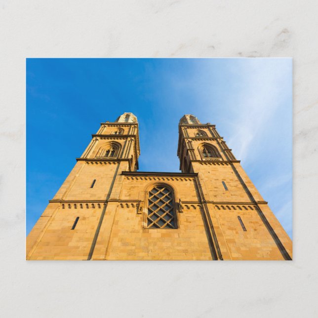 Zurich 001A Postcard (Front)