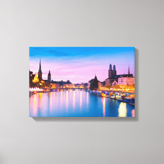 Zurich 003A Canvas Print