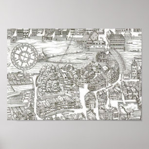 Zürich: 1576 poster