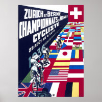 Zurich 1936 Track Cycling