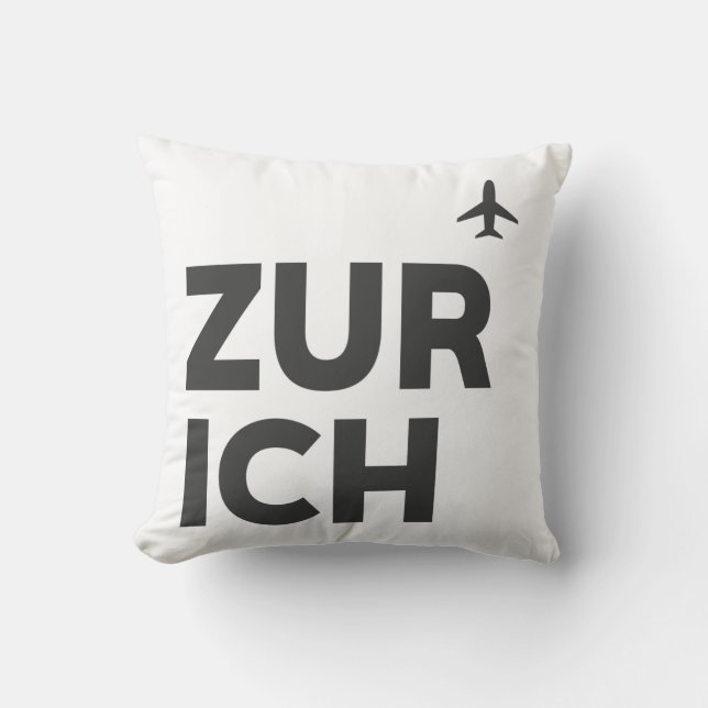 Zurich Berlin Cushion (Front)