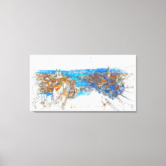 Zurich Canvas Print
