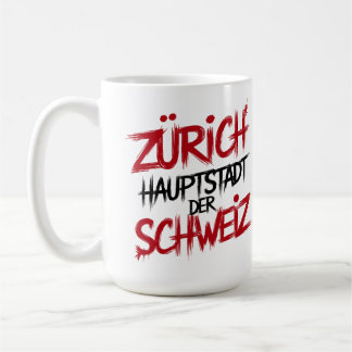 Zurich, capital of Switzerland Coffee Mug