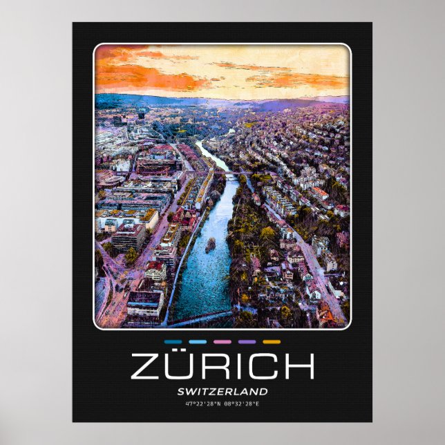 Zurich City Poster (Front)