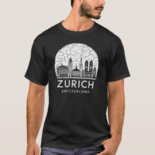 Zurich City Switzerland T-Shirt