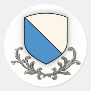 Zurich Classic Round Sticker