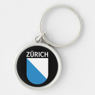 Zürich coat of arms key ring