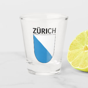 Zürich coat of arms shot glass