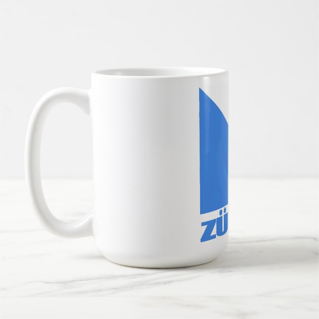 Zurich Coffee Mug (Left)