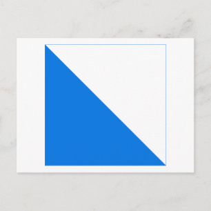 Zurich Flag Postcard
