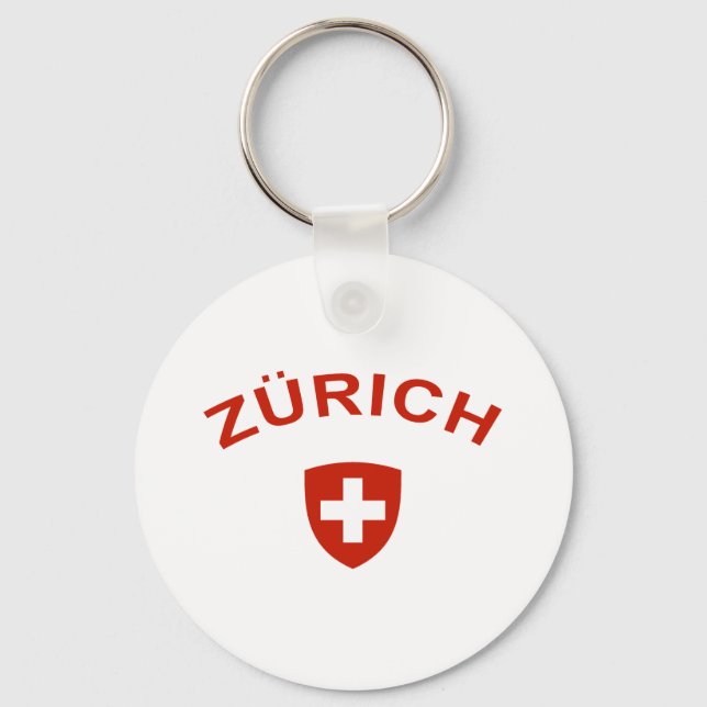 Zurich Key Ring (Front)