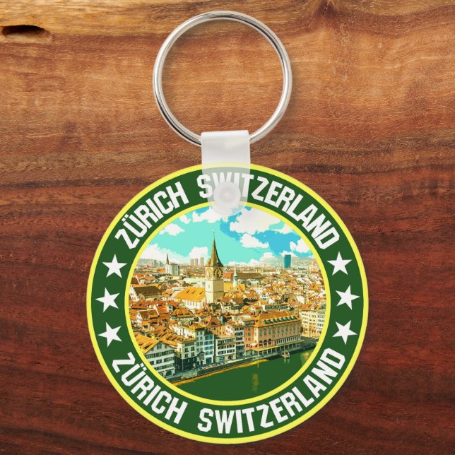 Zürich                                             key ring (Front)