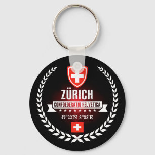 Zürich Key Ring
