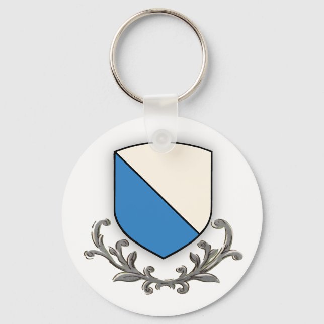 Zurich Key Ring (Front)