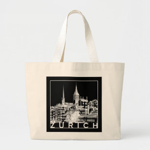 Zurich Large Tote Bag
